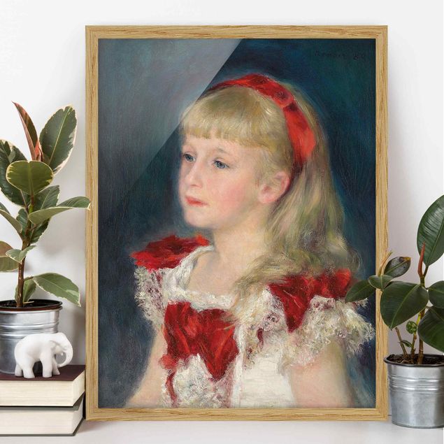 Dekoracja do kuchni Auguste Renoir - Mademoiselle Grimprel