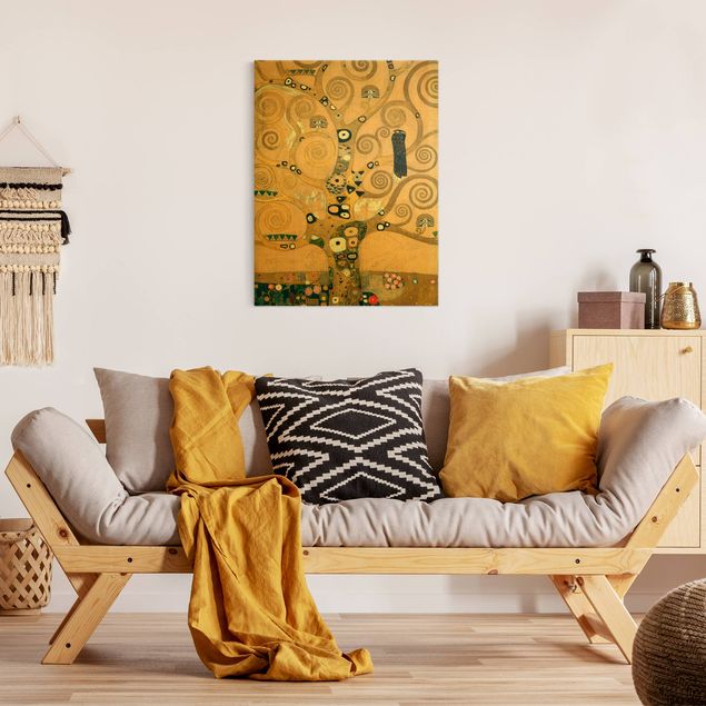 Dekoracja do kuchni Gustav Klimt - Drzewo życia