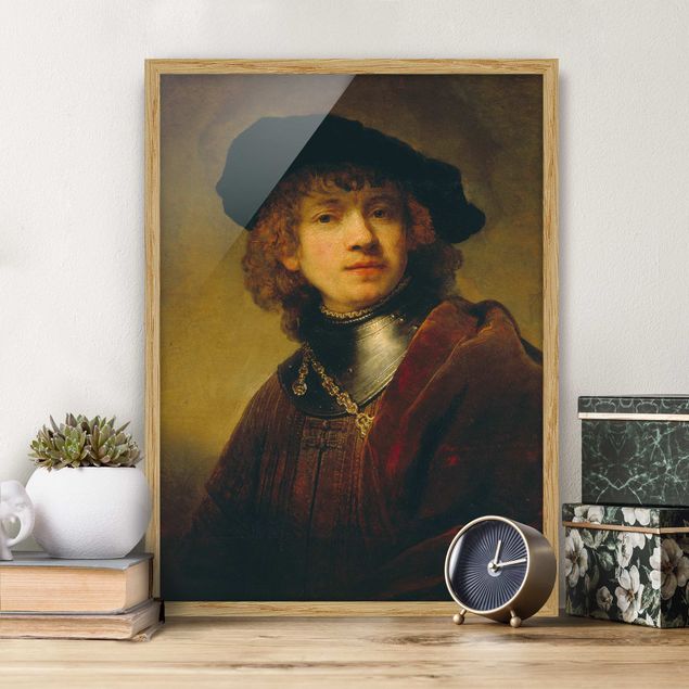 Dekoracja do kuchni Rembrandt van Rijn - Autoportret