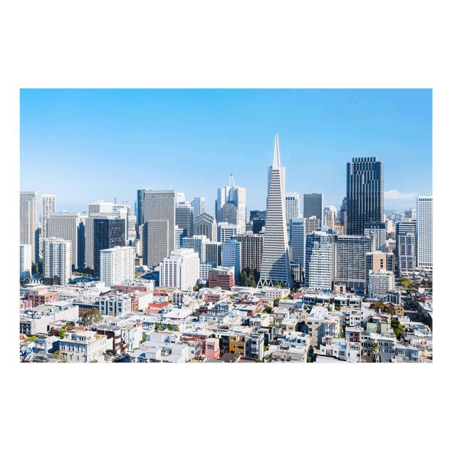 Obrazy nowoczesne San Francisco Skyline