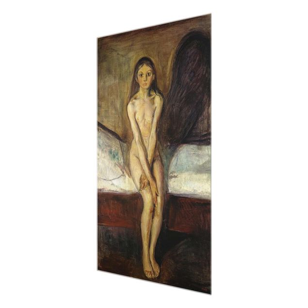 Postimpresjonizm obrazy Edvard Munch - dojrzewanie