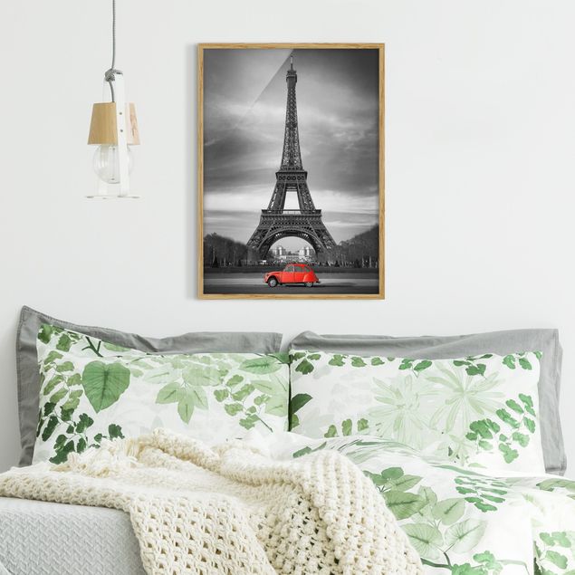Obrazy w ramie do korytarzu Spot na temat Paryża