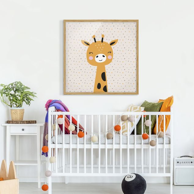 Obrazy żyrafa Baby Żyrafa