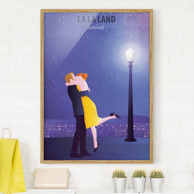Dekoracja do kuchni Plakat filmowy La La Land II