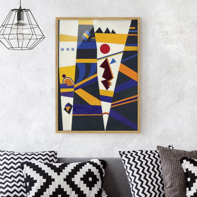 Ekspresjonizm obrazy Wassily Kandinsky - oprawa