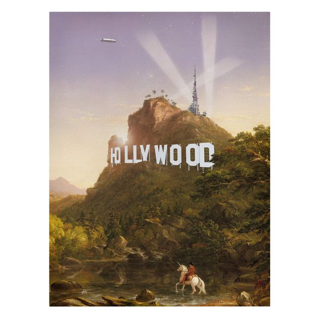 Obrazy krajobraz Malowanie Hollywood