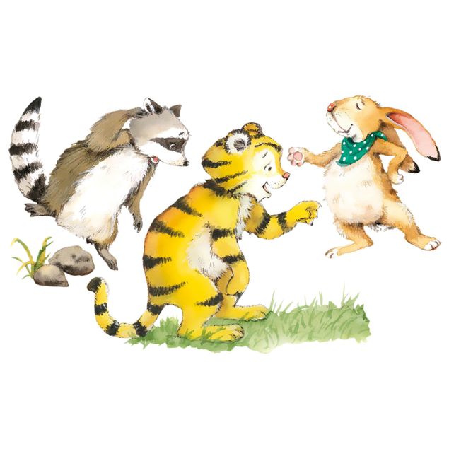 Pokój dziecięcy Mały Tygrysek - Zestaw przyjaciół