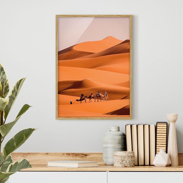 Obrazy w ramie krajobraz Pustynia Namib