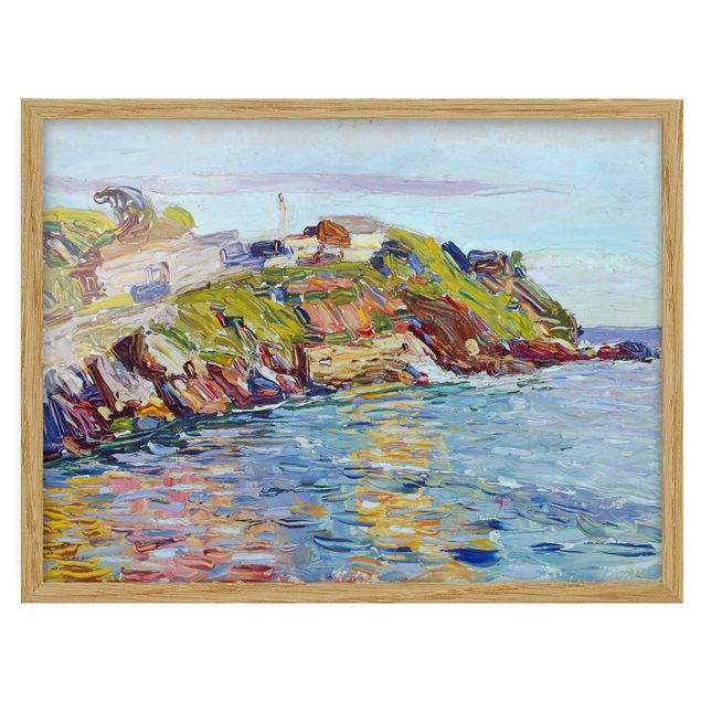 Obrazy w ramie krajobraz Wassily Kandinsky - Zatoka Rapallo