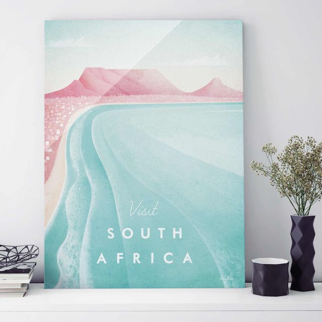 Dekoracja do kuchni Plakat podróżniczy - Republika Południowej Afryki