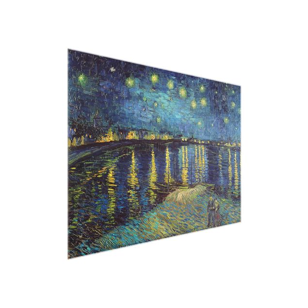 Obrazy nowoczesne Vincent van Gogh - Gwiaździsta noc nad Rodanem