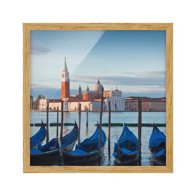 Obrazy w ramie do łazienki San Giorgio w Wenecji