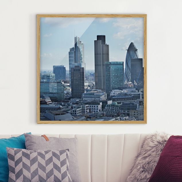 Londyn obraz Londyn Skyline