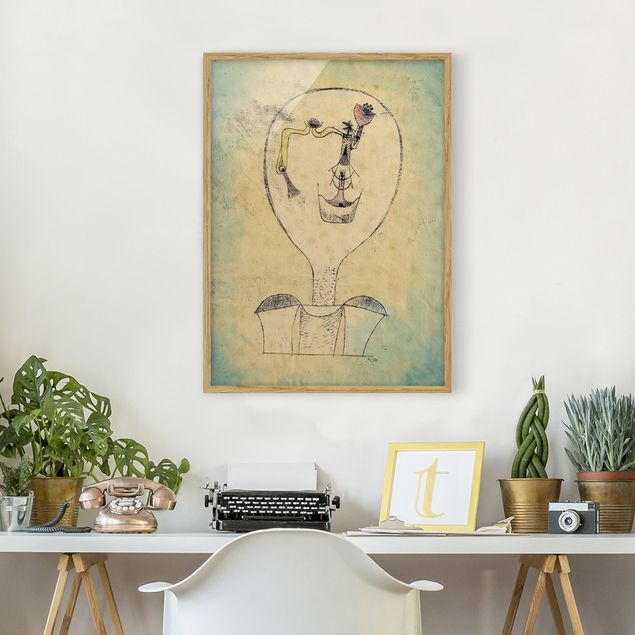 Obrazy w ramie do korytarzu Paul Klee - The Bud