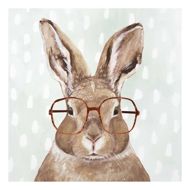 Zwierzęta obrazy Brillowane zwierzęta - królik