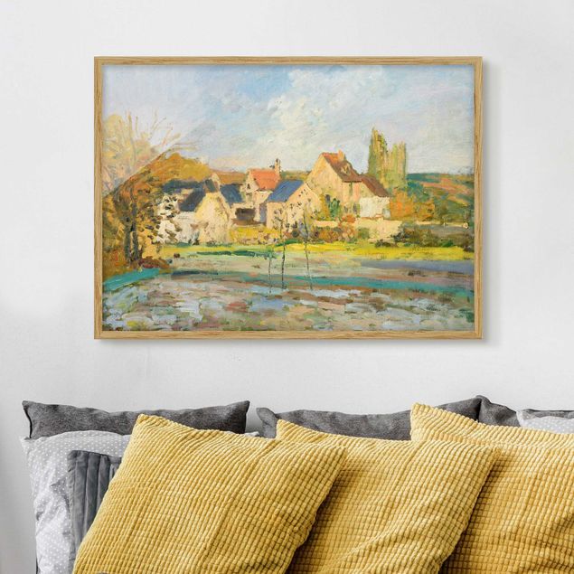 Dekoracja do kuchni Camille Pissarro - Krajobraz w pobliżu Pontoise
