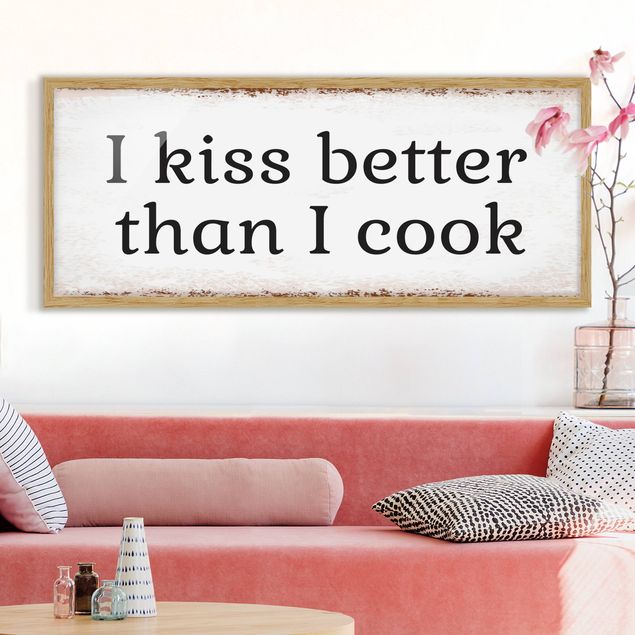 Dekoracja do kuchni Nr KA29 I Kiss Better II