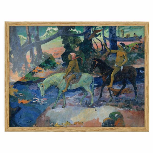 Obrazy w ramie do korytarzu Paul Gauguin - Lot