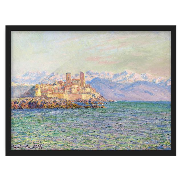Obrazy w ramie krajobraz Claude Monet - Antibes-Le Fort