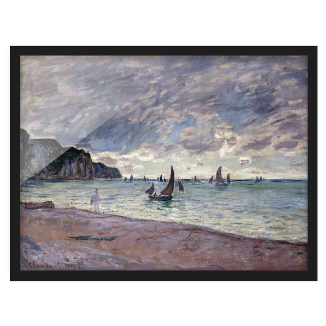 Obrazy w ramie krajobraz Claude Monet - Wybrzeże Pourville