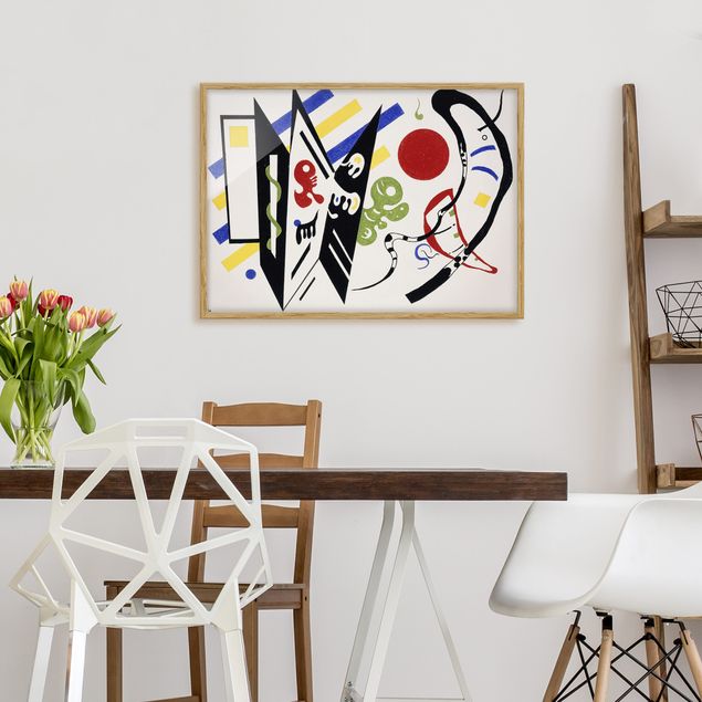 Obrazy w ramie artystyczny Wassily Kandinsky - Reciproque