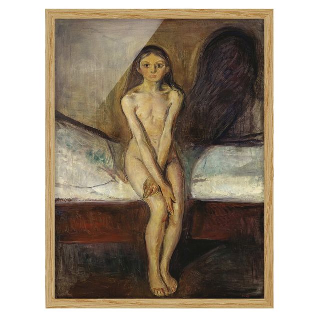 Postimpresjonizm obrazy Edvard Munch - dojrzewanie