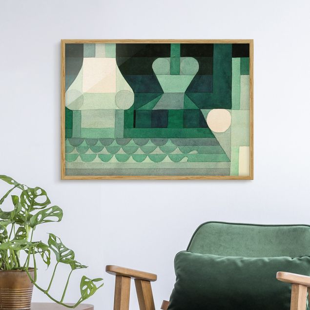 Obrazy w ramie artystyczny Paul Klee - Zamki