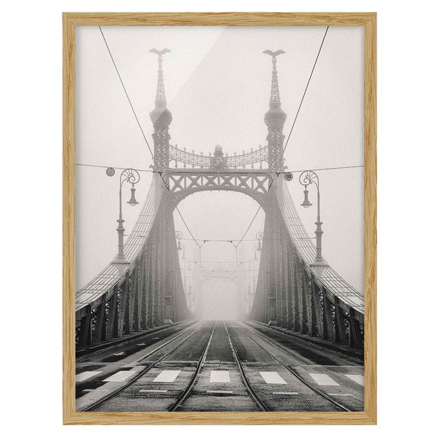 Obrazy w ramie do kuchni Most w Budapeszcie