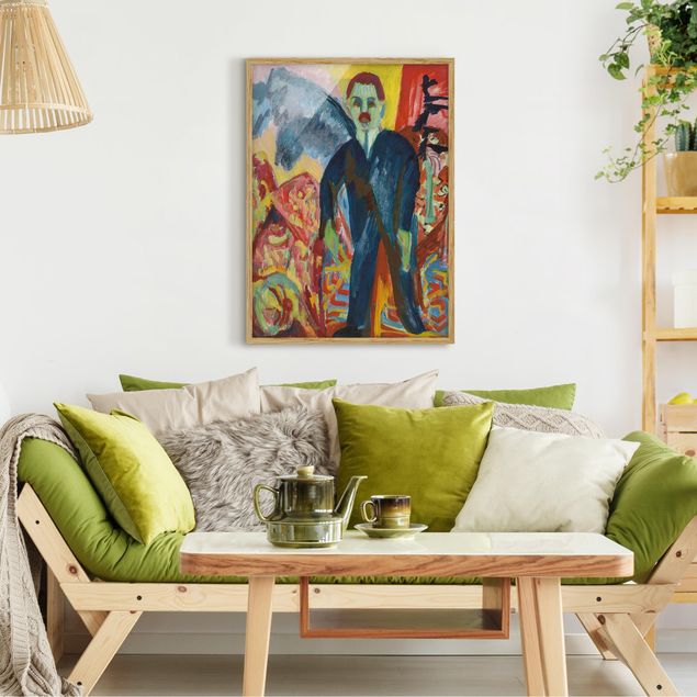 Obrazy w ramie do korytarzu Ernst Ludwig Kirchner - Porządkowy