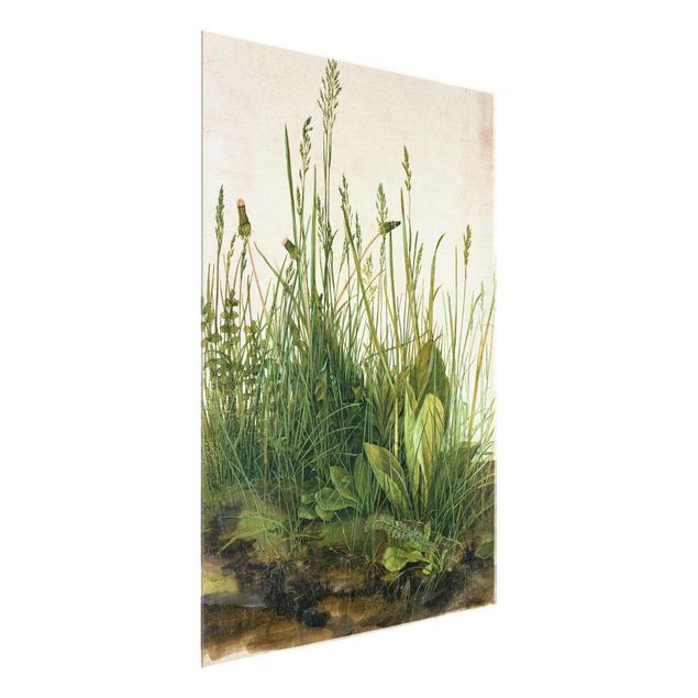 Obrazy na szkle artyści Albrecht Dürer - Wielki kawałek trawy