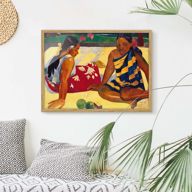 Dekoracja do kuchni Paul Gauguin - Kobiety z Tahiti
