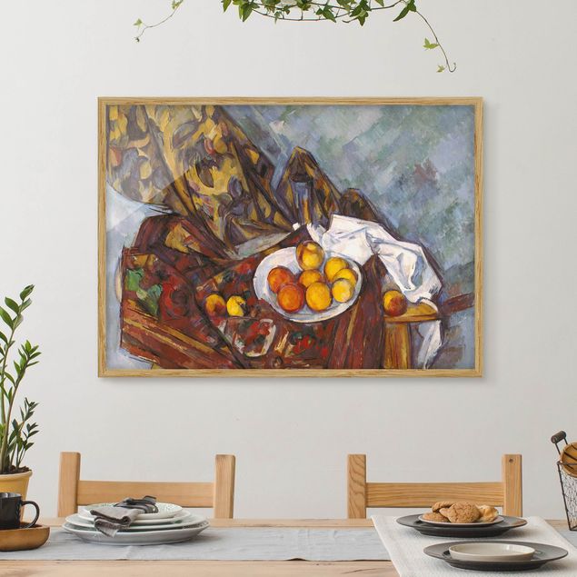 Dekoracja do kuchni Paul Cézanne - Martwa natura z owocami