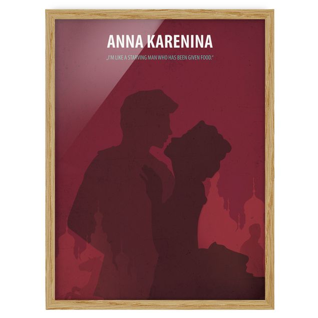 Obrazy w ramie do łazienki Plakat filmowy Anna Karenina