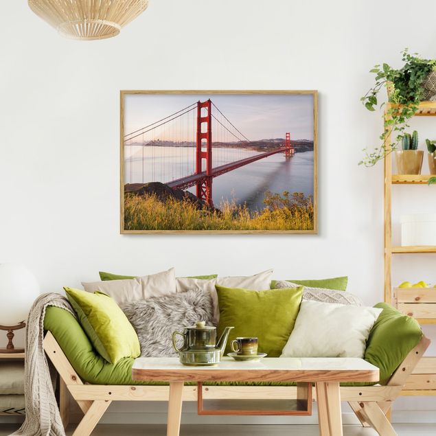 Obrazy nowoczesny Most Złotoen Gate w San Francisco