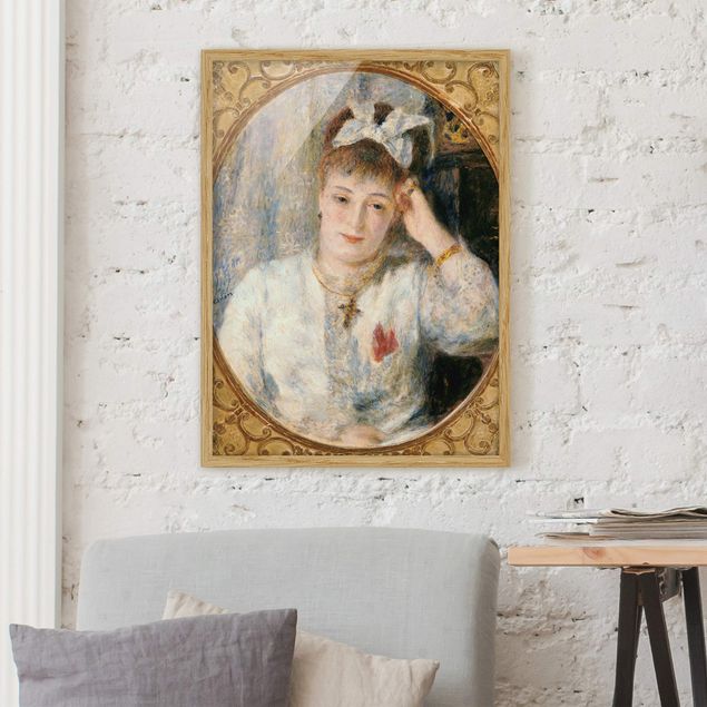 Impresjonizm obrazy Auguste Renoir - Marie Murer