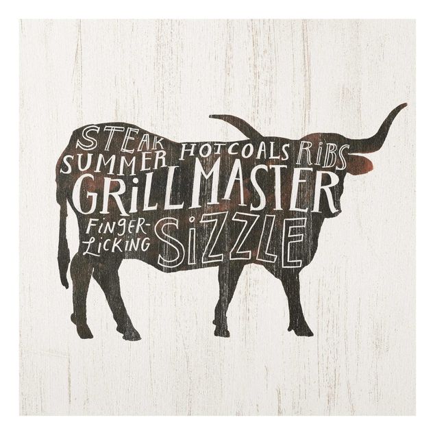 Obrazy powiedzenia Gospodarstwo BBQ - wołowina