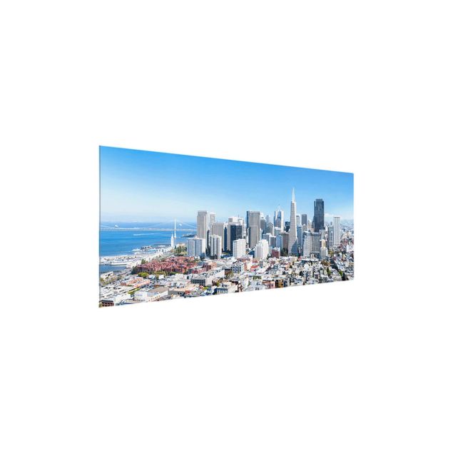 Obrazy do salonu San Francisco Skyline