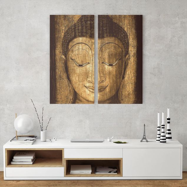 Obrazy nowoczesny Uśmiechnięty Budda