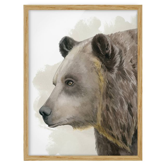 Obrazy w ramie zwierzęta Przyjaciele z lasu - Niedźwiedź