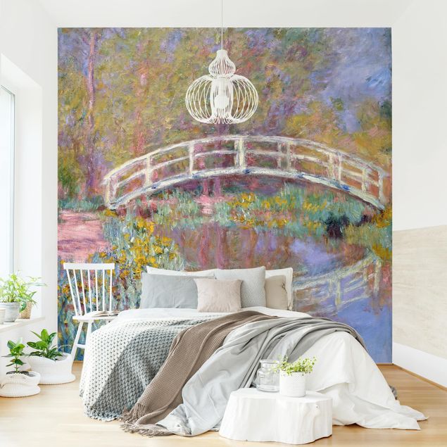 Impresjonizm obrazy Claude Monet - Most Moneta w ogrodzie