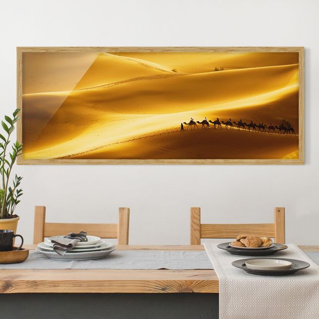 Obrazy w ramie krajobraz Złotoen Dunes
