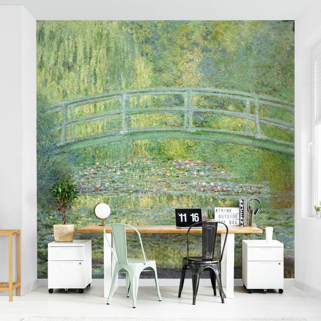 Tapety psy Claude Monet - Mostek japoński