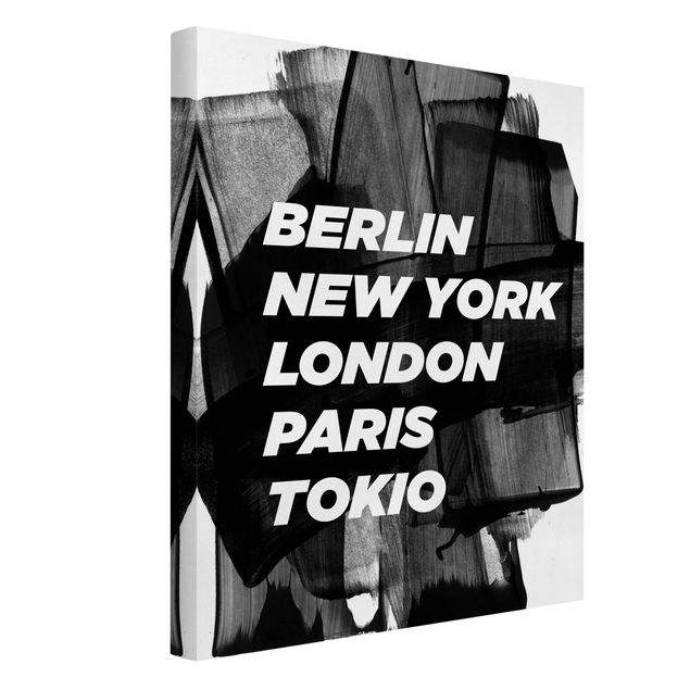 Obrazy powiedzenia Berlin Nowy Jork Londyn