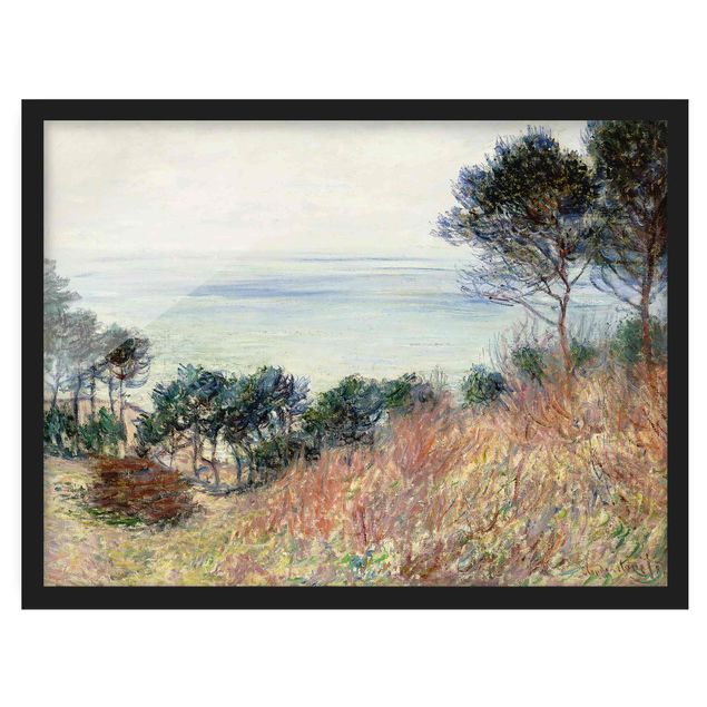 Obrazy w ramie krajobraz Claude Monet - Wybrzeże Varengeville
