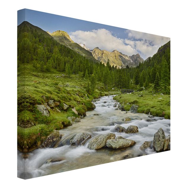 Obrazy z górami Park Narodowy Debanttal Hohe Tauern