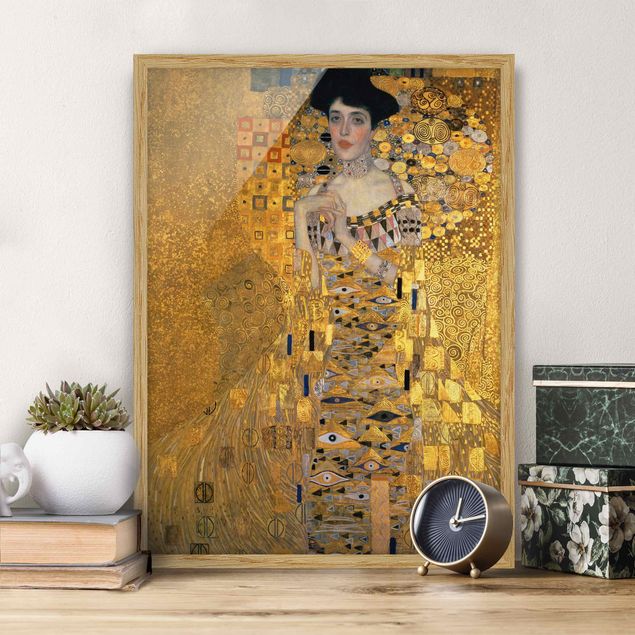 Art deco obrazy Gustav Klimt - Adele Bloch-Bauer I