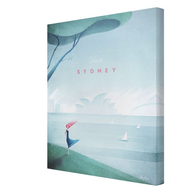 Obrazy krajobraz Plakat podróżniczy - Sidney