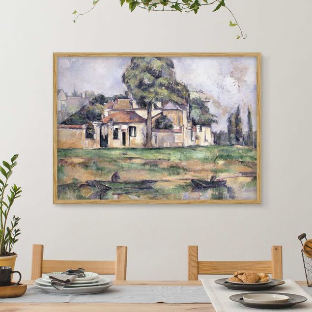 Dekoracja do kuchni Paul Cézanne - Brzegi Marny