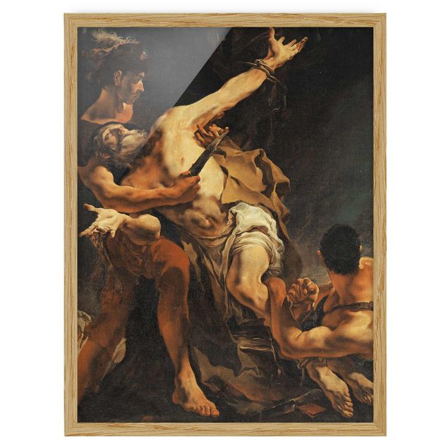 Obrazy nowoczesny Giovanni Battista Tiepolo - Męczeństwo