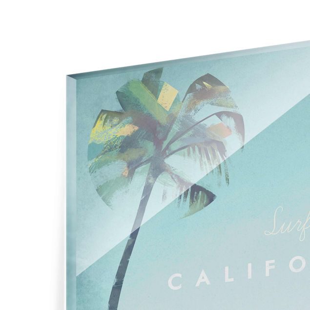 Obrazy krajobraz Plakat podróżniczy - Kalifornia